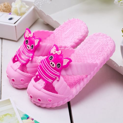 Chaussons enfants pour été - semelle caoutchouc naturel Ref 986193