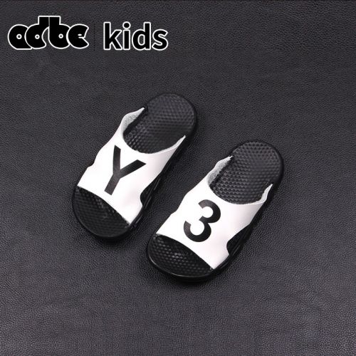 Chaussons enfants en cuir ADBE pour été - semelle Ref 986202