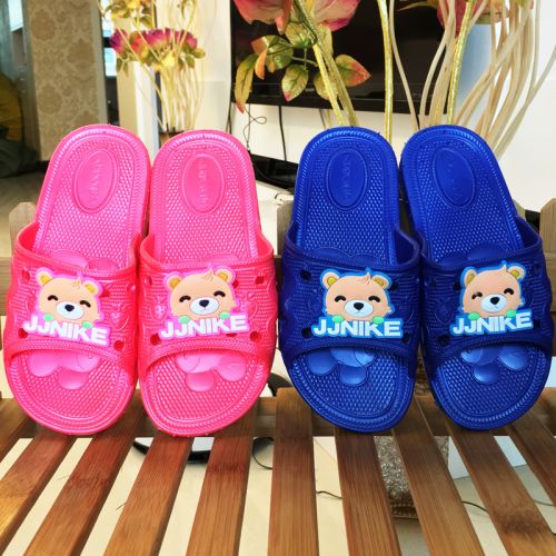 Chaussons enfants en EVA pour été - semelle plastique Ref 986234