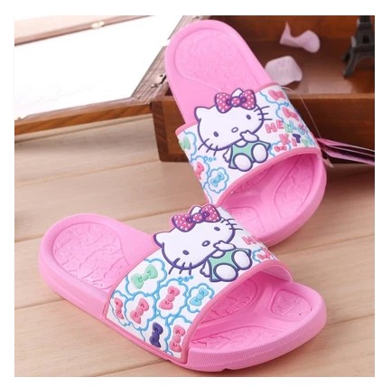 Chaussons enfants HELLO KITTY pour été - Ref 986277