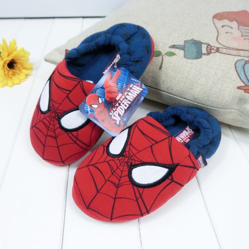 Chaussons enfants en coton pour printemps - semelle caoutchouc Ref 986354