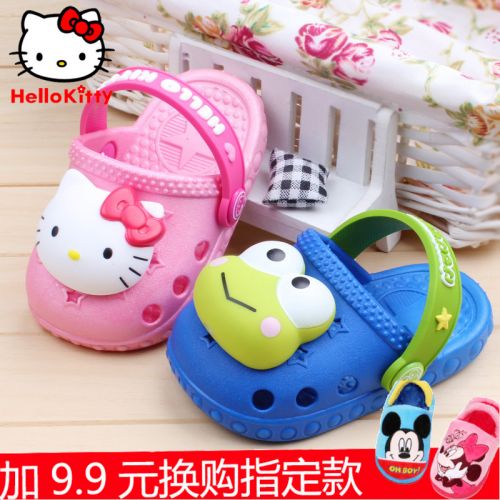 Chaussons enfants en EVA HELLO KITTY pour été - semelle Ref 986415