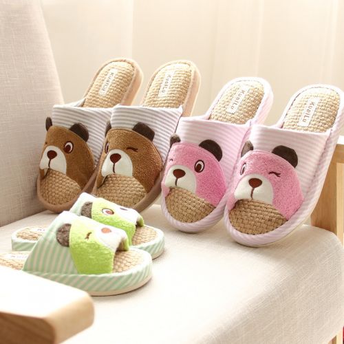 Chaussons enfants pour Toute saison - semelle caoutchouc antidérapant Ref 986416