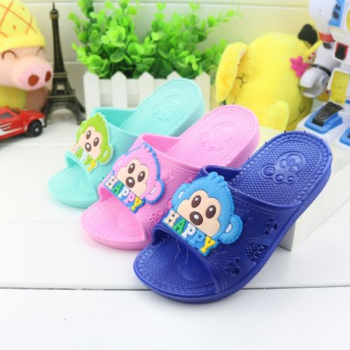 Chaussons enfants pour été - semelle caoutchouc Ref 986444