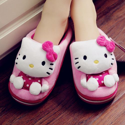 Chaussons enfants HELLO KITTY pour hiver - semelle Ref 986465