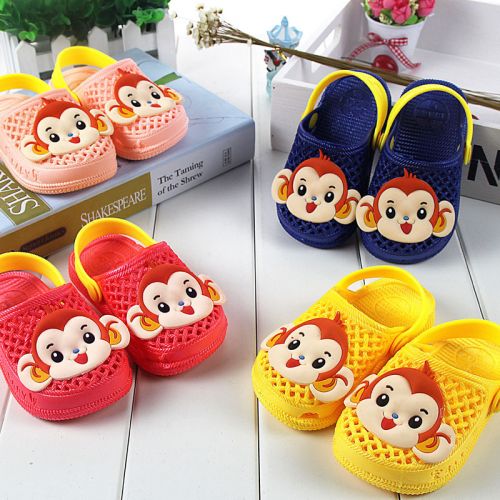 Chaussons enfants en EVA pour été - semelle caoutchouc Ref 986468