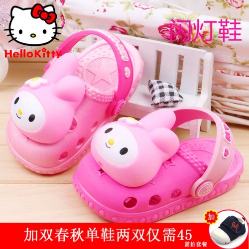 Chaussons enfants en EVA HELLO KITTY pour été - semelle Ref 986473