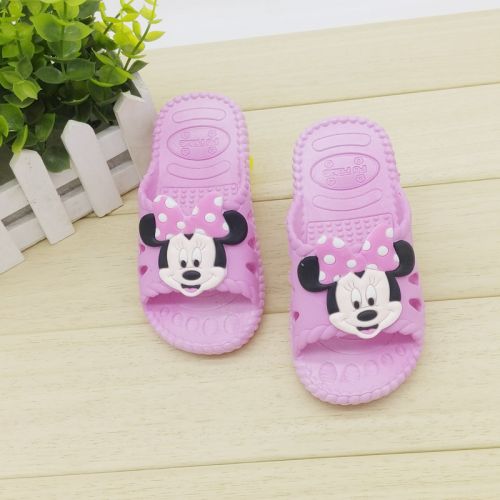 Chaussons enfants pour été - semelle plastique Ref 986496