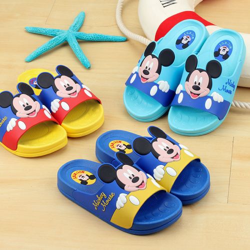 Chaussons enfants en EVA DISNEY pour été - semelle Ref 986524