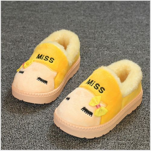 Chaussons enfants en JTOO pour hiver - semelle Ref 986527
