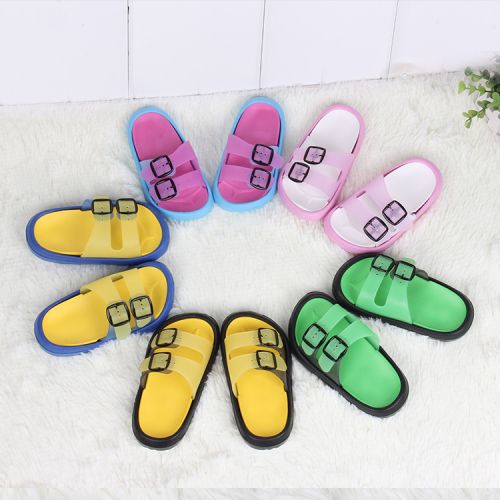 Chaussons enfants pour été - semelle plastique Ref 986528