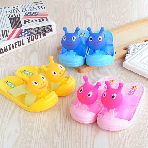 Chaussons enfants pour Toute saison - semelle caoutchouc Ref 986586