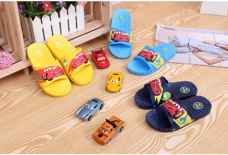 Chaussons enfants BAIJIA pour été - semelle plastique Ref 986597