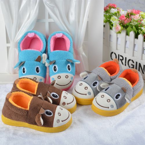 Chaussons enfants en pour hiver - Ref 986613