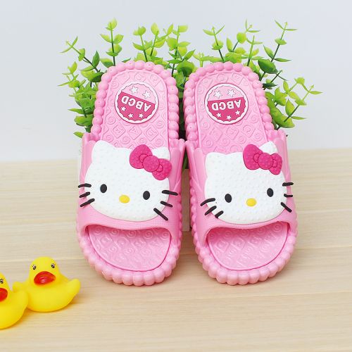 Chaussons enfants pour été - semelle caoutchouc Ref 986616