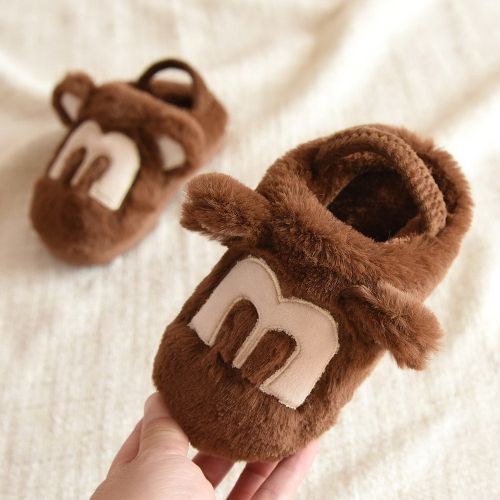 Chaussons enfants en CHEERFUL MARIO pour hiver - Ref 986621