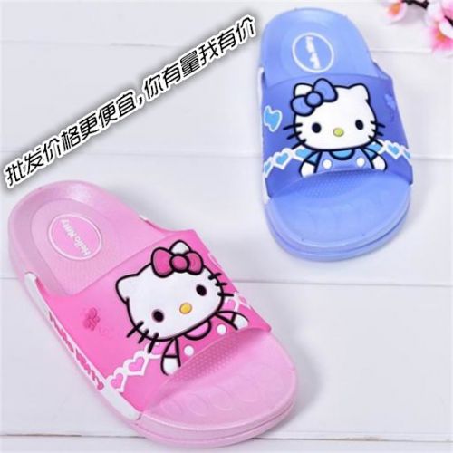 Chaussons enfants HELLO KITTY pour Toute saison - Ref 986630