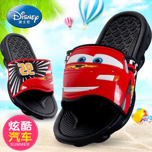 Chaussons enfants DISNEY pour été - semelle caoutchouc antidérapant Ref 986642