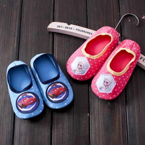 Chaussons enfants en coton pour Toute saison - semelle Ref 986665