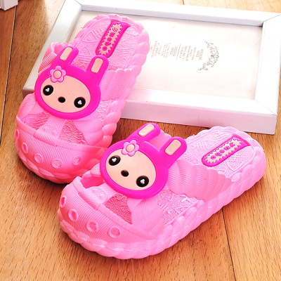 Chaussons enfants pour été - semelle caoutchouc Ref 986682