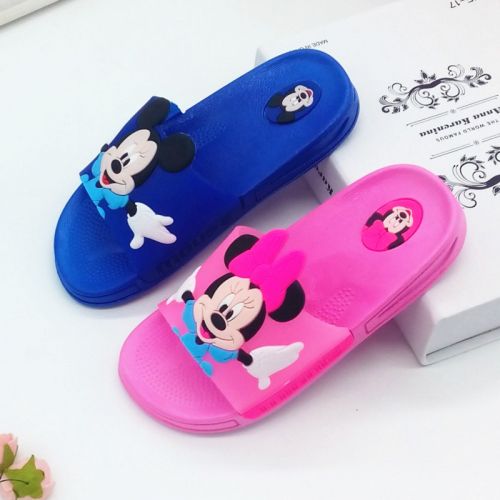 Chaussons enfants pour été - semelle plastique Ref 986693