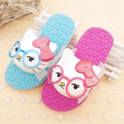 Chaussons enfants en EVA pour été - semelle caoutchouc antidérapant Ref 986782
