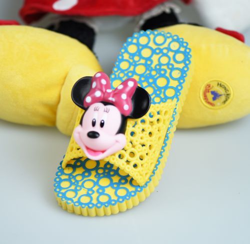 Chaussons enfants YAYAKA pour Toute saison - semelle plastique Ref 986793