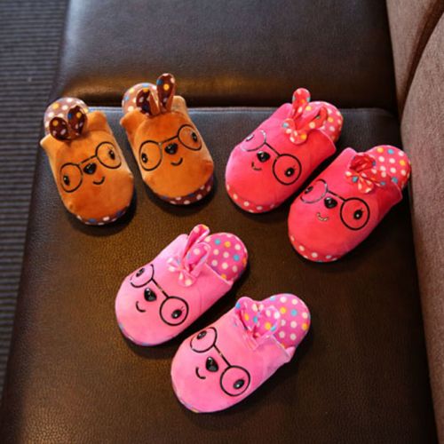 Chaussons enfants en pour hiver - semelle EVA Ref 986831