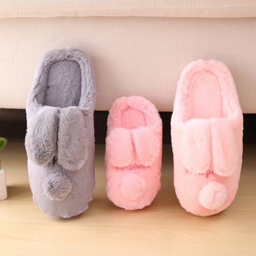Chaussons enfants en pour hiver - semelle EVA Ref 986843