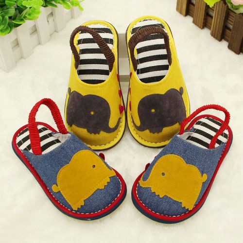 Chaussons enfants en coton pour Toute saison - semelle Melaleuca Ref 986848