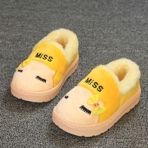 Chaussons enfants en EVA pour hiver - semelle plastique Ref 986859
