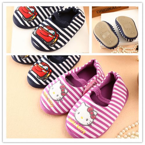 Chaussons enfants en coton - Ref 986884