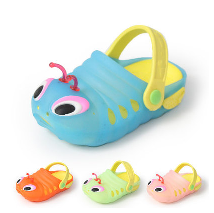 Chaussons enfants pour été - semelle caoutchouc Ref 986937