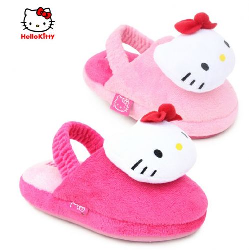 Chaussons enfants en HELLO KITTY pour hiver - semelle fond composite Ref 986938