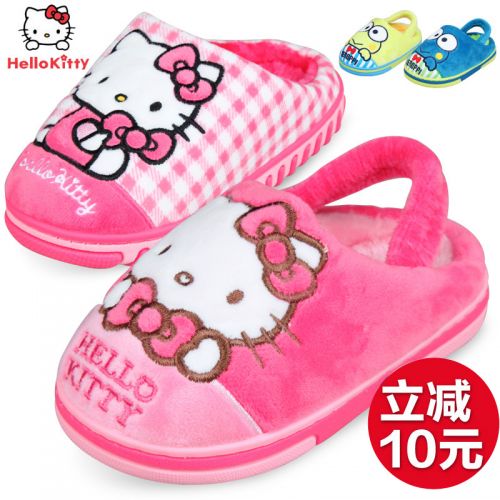 Chaussons enfants en HELLO KITTY pour hiver - Ref 986993