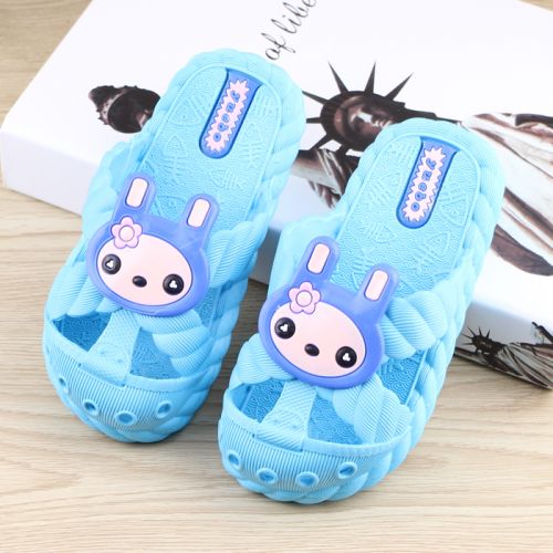 Chaussons enfants pour été - semelle plastique Ref 987002