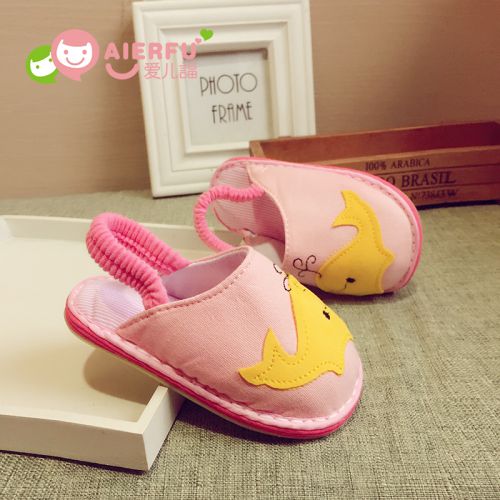 Chaussons enfants en coton pour printemps - semelle Melaleuca Ref 987009