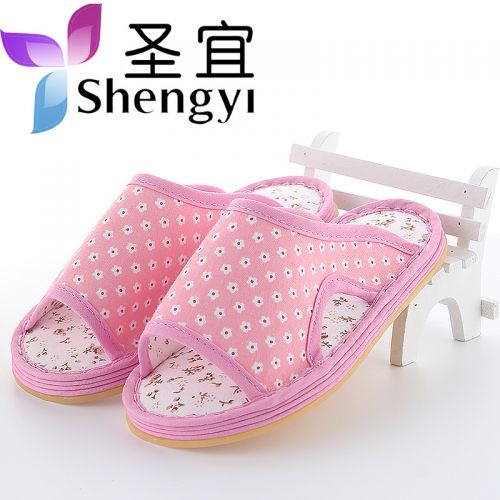 Chaussons enfants en coton pour été - semelle Melaleuca Ref 987024