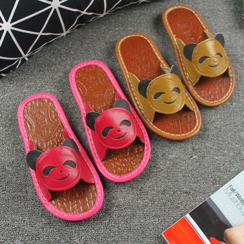 Chaussons enfants en cuir pour été - Ref 987048