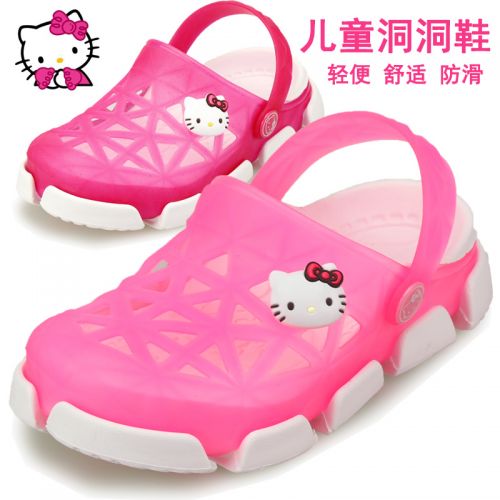 Chaussons enfants HELLO KITTY pour été - semelle EVA Ref 987077