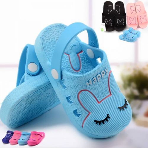 Chaussons enfants pour été - semelle caoutchouc Ref 987153