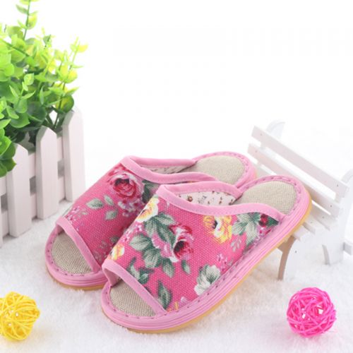 Chaussons enfants en coton pour été - semelle Melaleuca Ref 987162