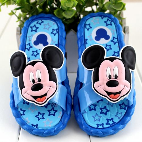 Chaussons enfants pour été - semelle caoutchouc naturel Ref 987176