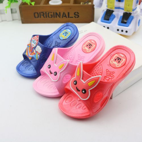 Chaussons enfants pour Toute saison - semelle plastique Ref 987191
