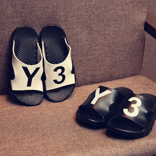 Chaussons enfants en cuir KAKABIBEAR pour été - semelle caoutchouc Ref 987192
