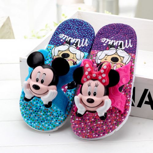 Chaussons enfants pour été - semelle plastique Ref 987240
