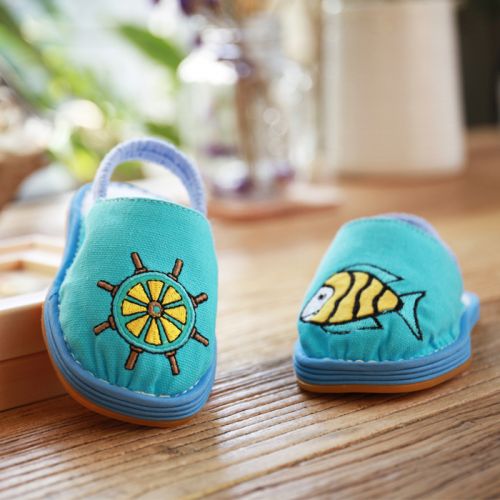 Chaussons enfants en coton pour Toute saison - Ref 987265