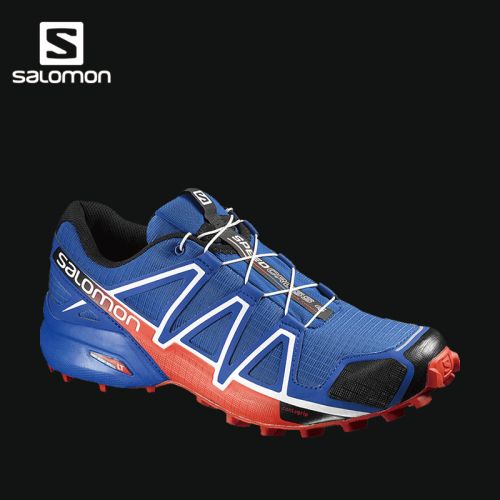Chaussure de randonnée pour homme SALOMON - Ref 3263085