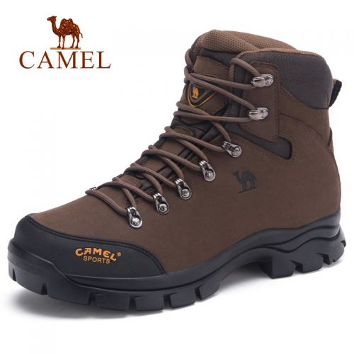 Chaussure de randonnée pour homme CAMEL - Ref 3263112