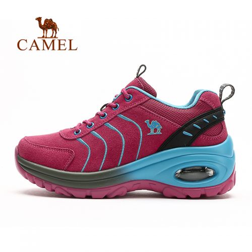 Chaussure de randonnée pour Femme CAMEL - Ref 3263190